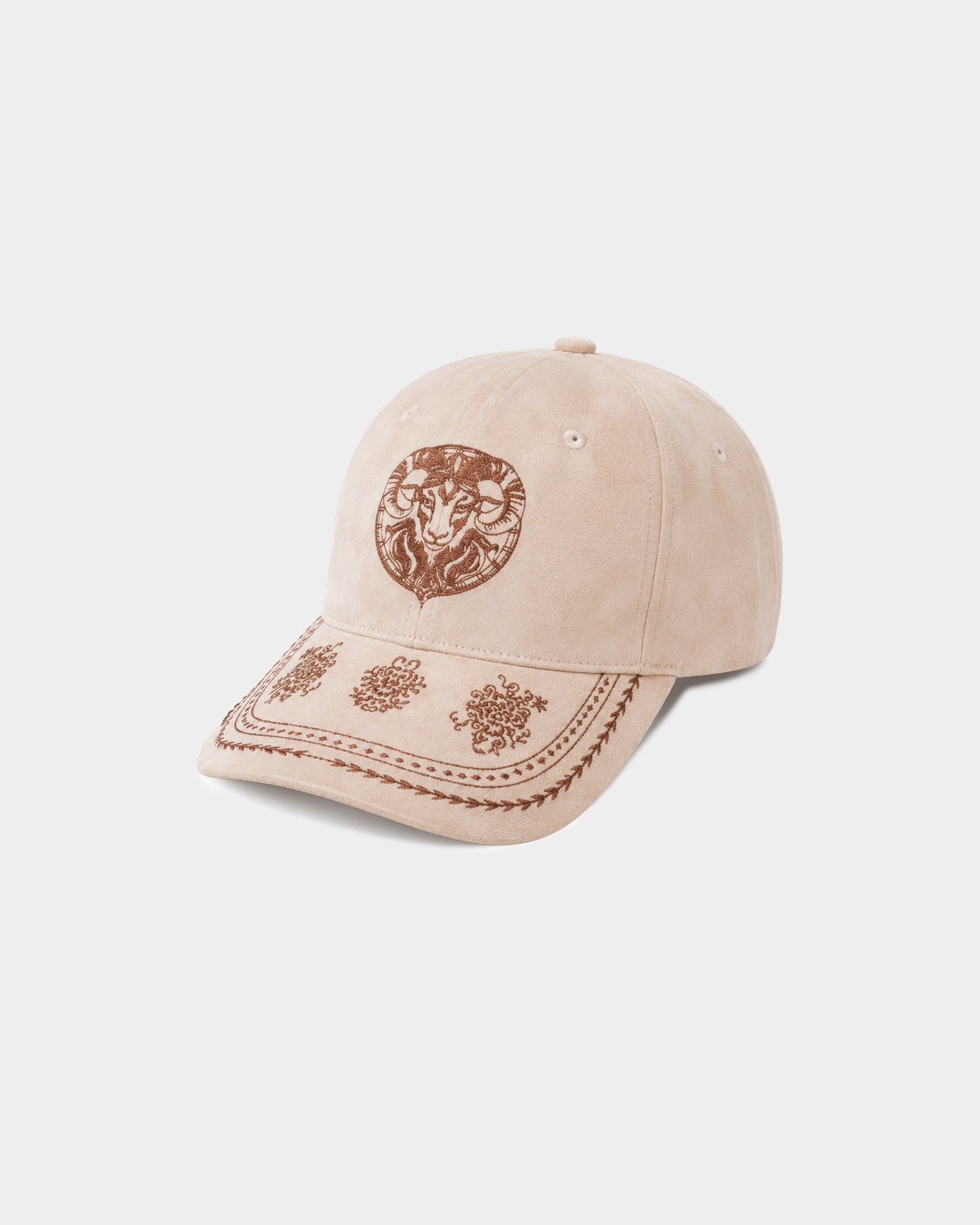 Beige Signature Heritage Caps