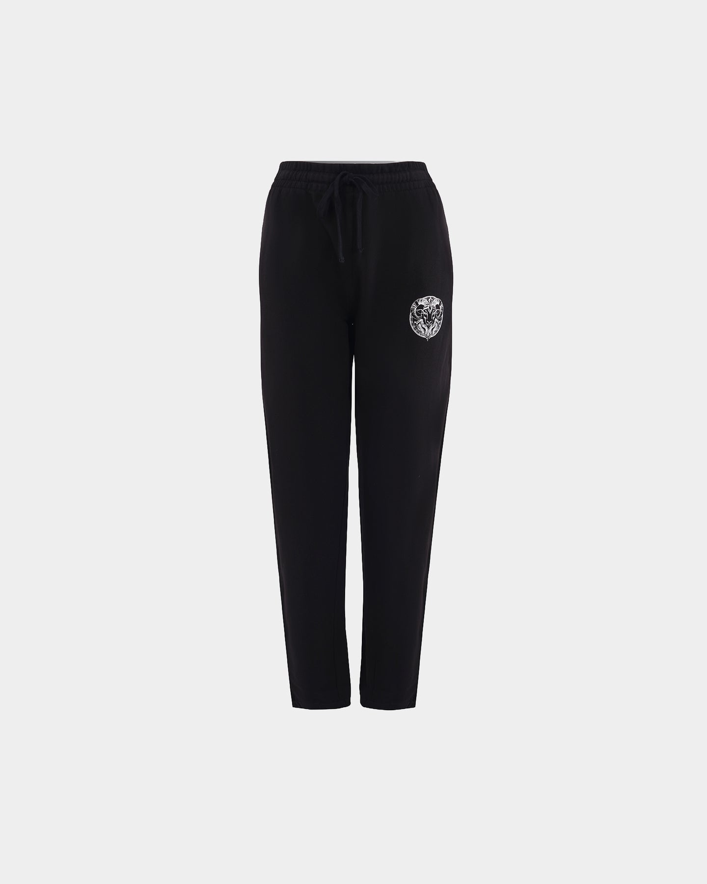 Women Black Comfort Sweatpants