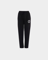 Women Black Comfort Sweatpants