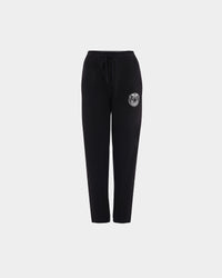 Women Black Comfort Sweatpants