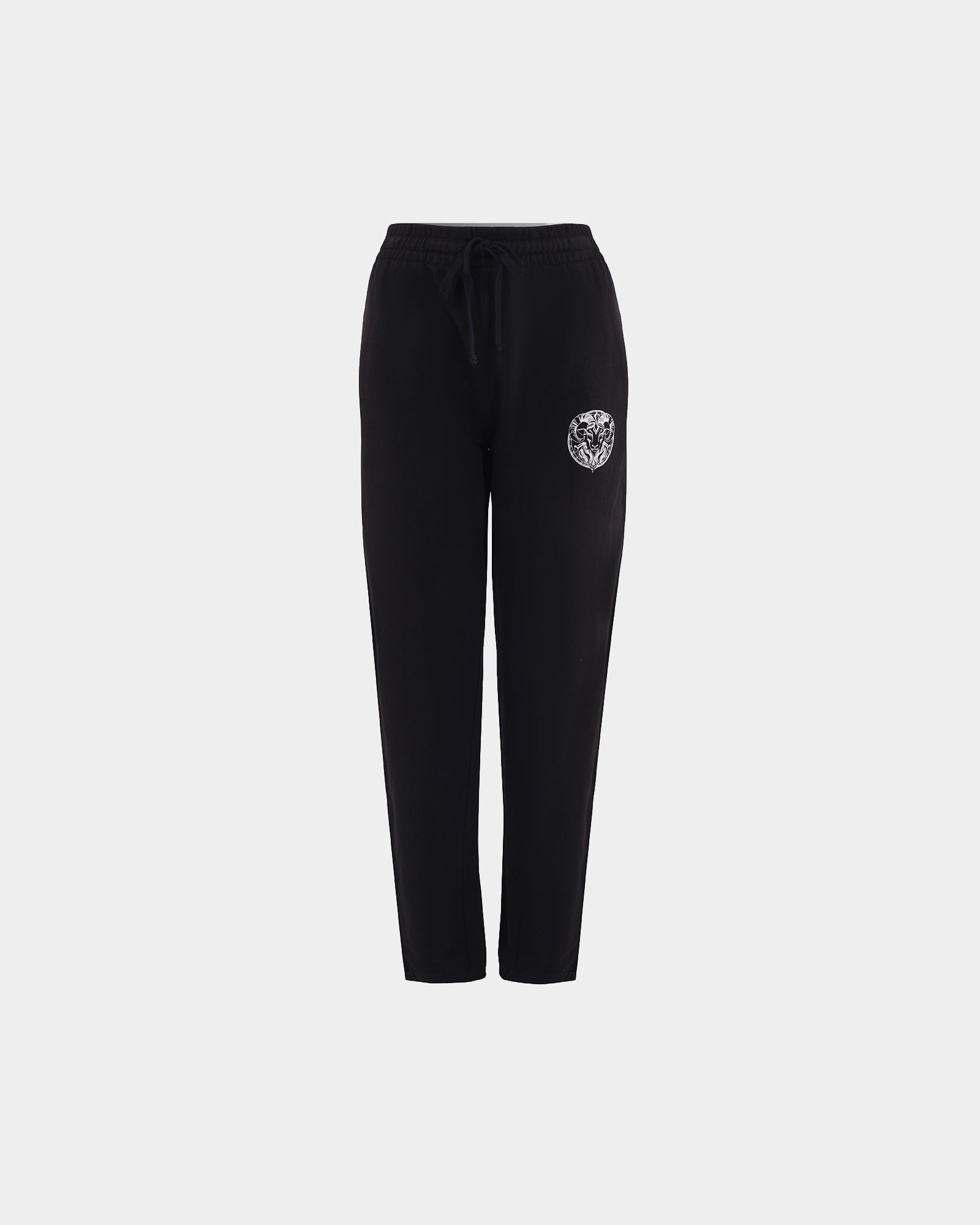 Women Black Comfort Sweatpants