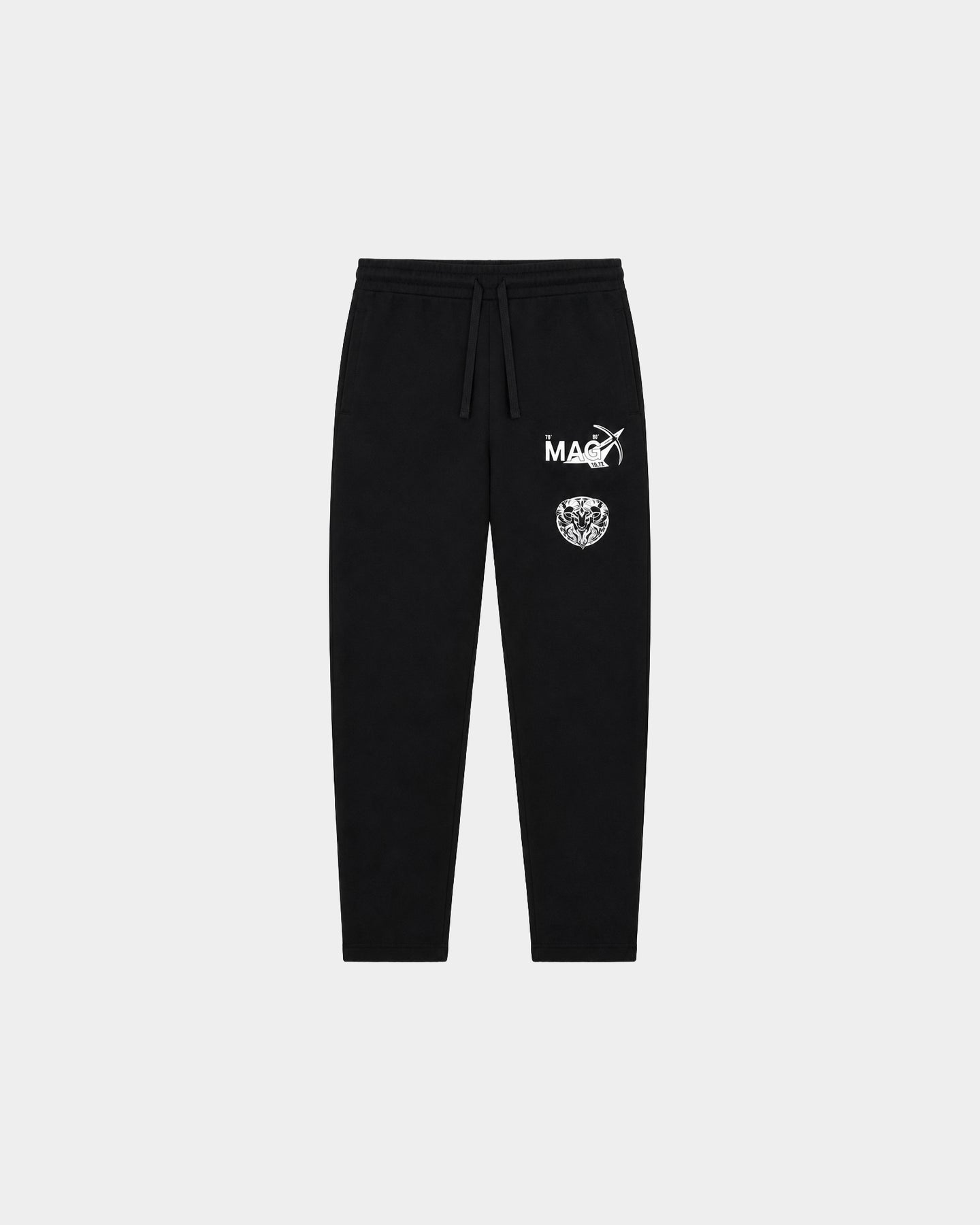 Women MAG 01 Black Joggers