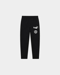 Women MAG 01 Black Joggers