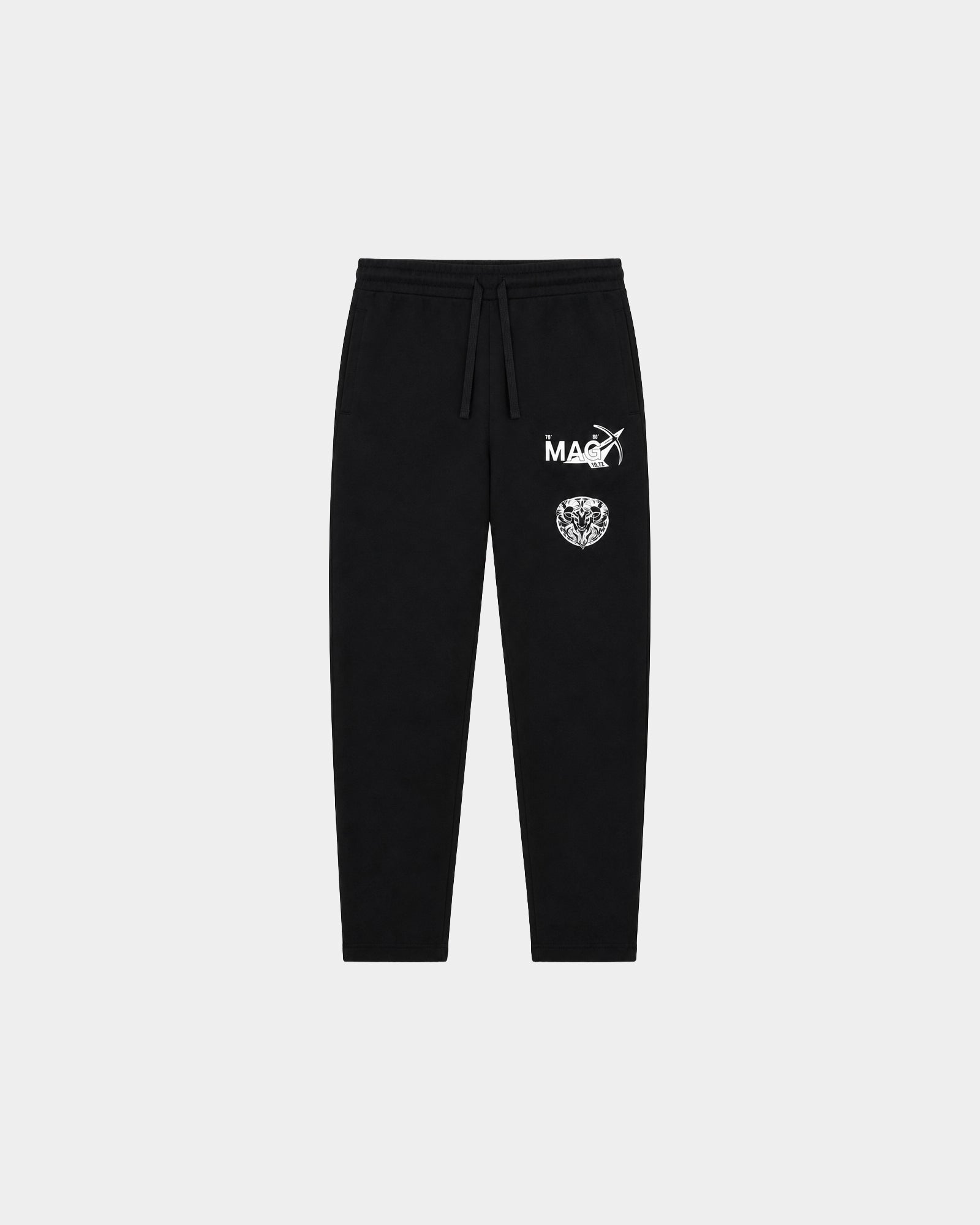 Women MAG 01 Black Joggers