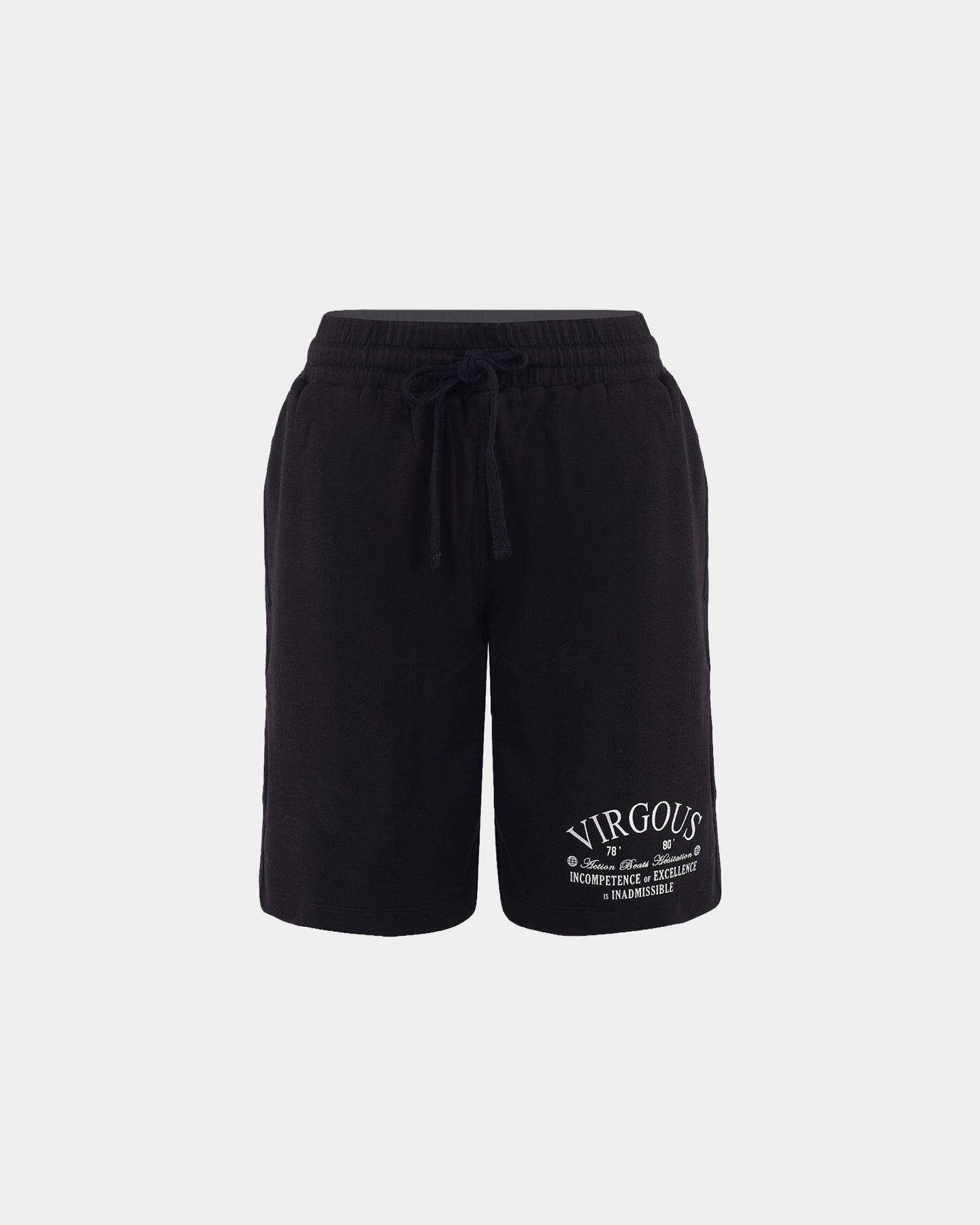 Men Black Essential Shorts