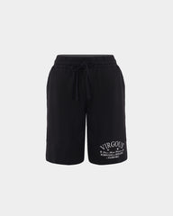 Men Black Essential Shorts