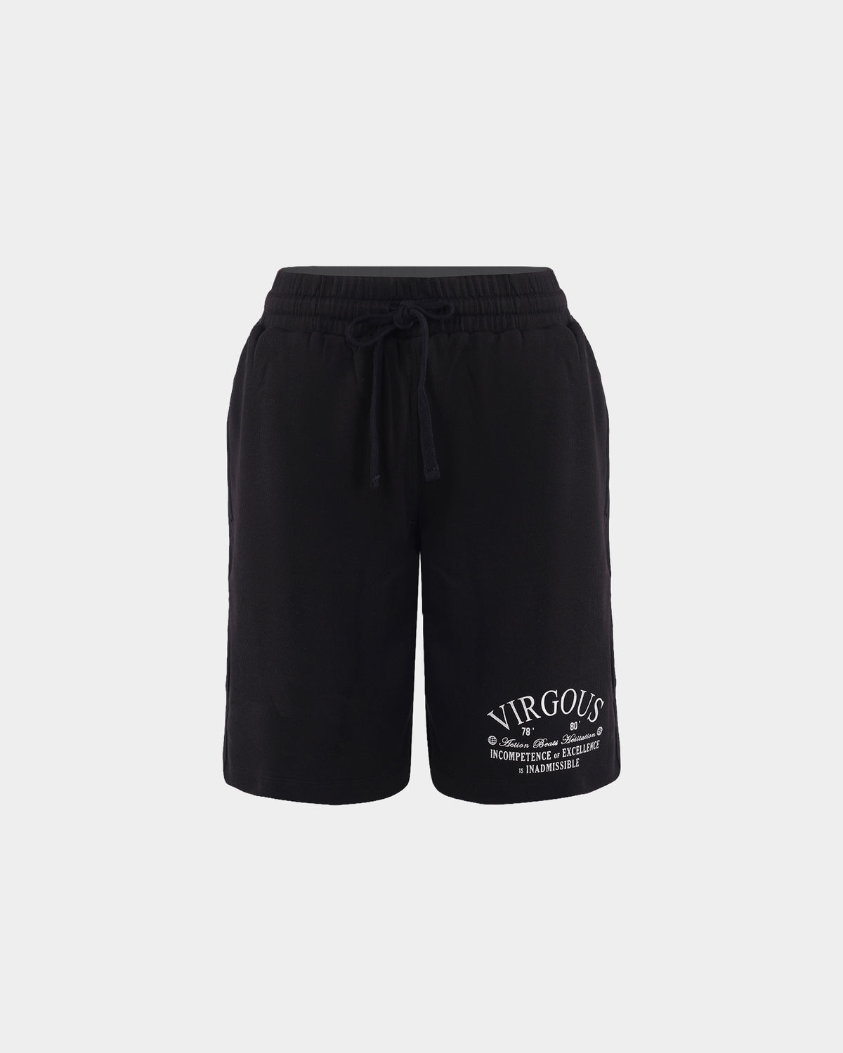 Women Black Essential Shorts