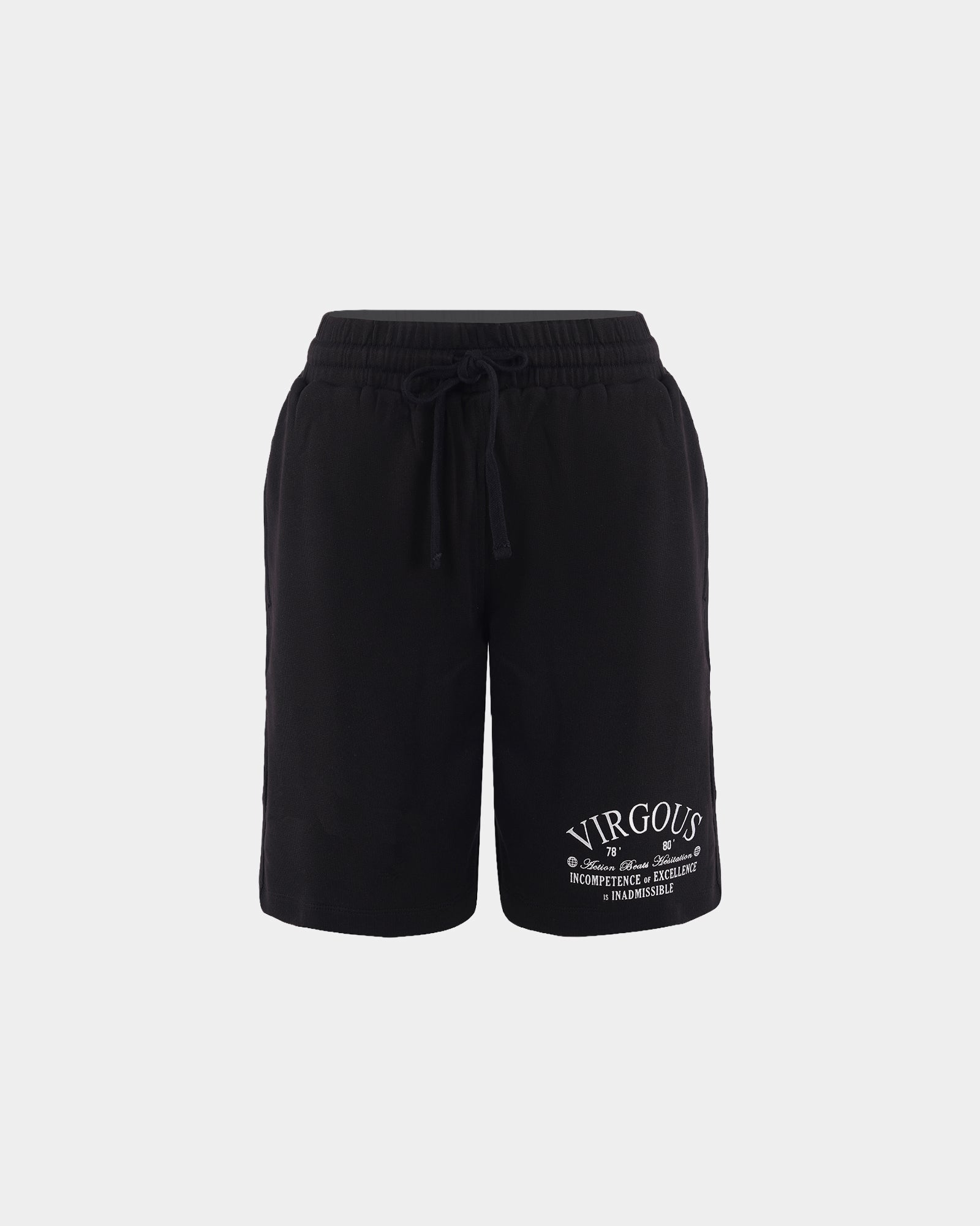 Women Black Essential Shorts