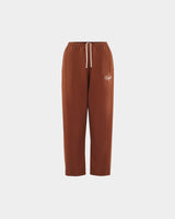Women Brown Straight Fit Sweats