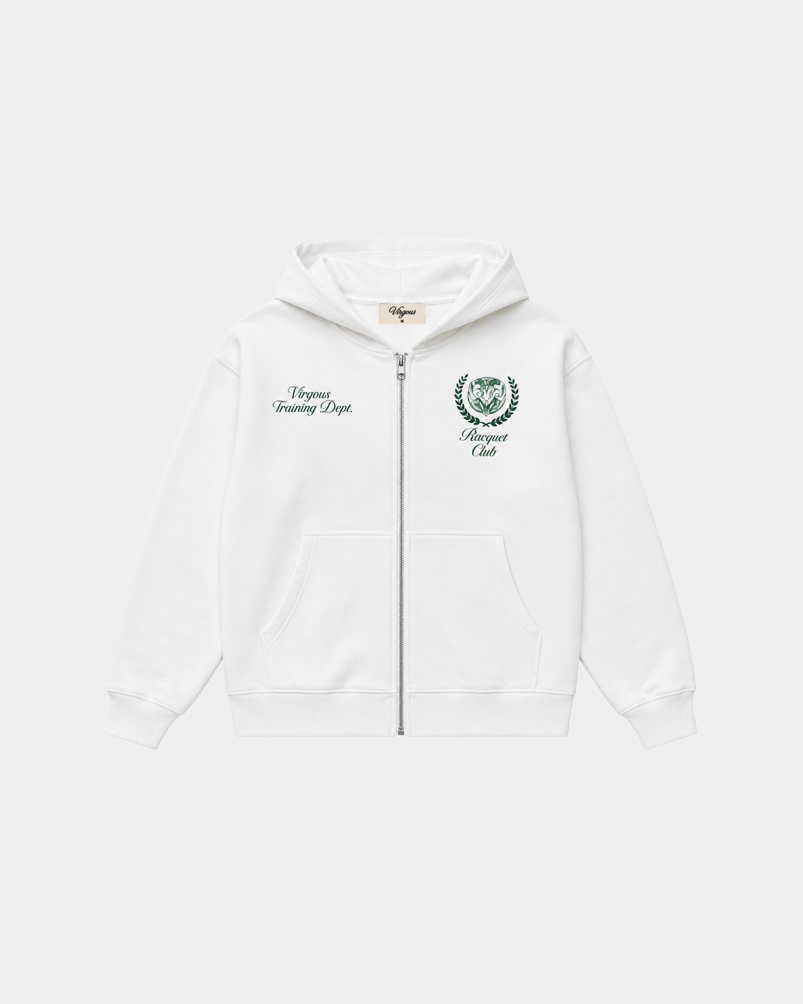 Racquet Club Zipper Hoodie