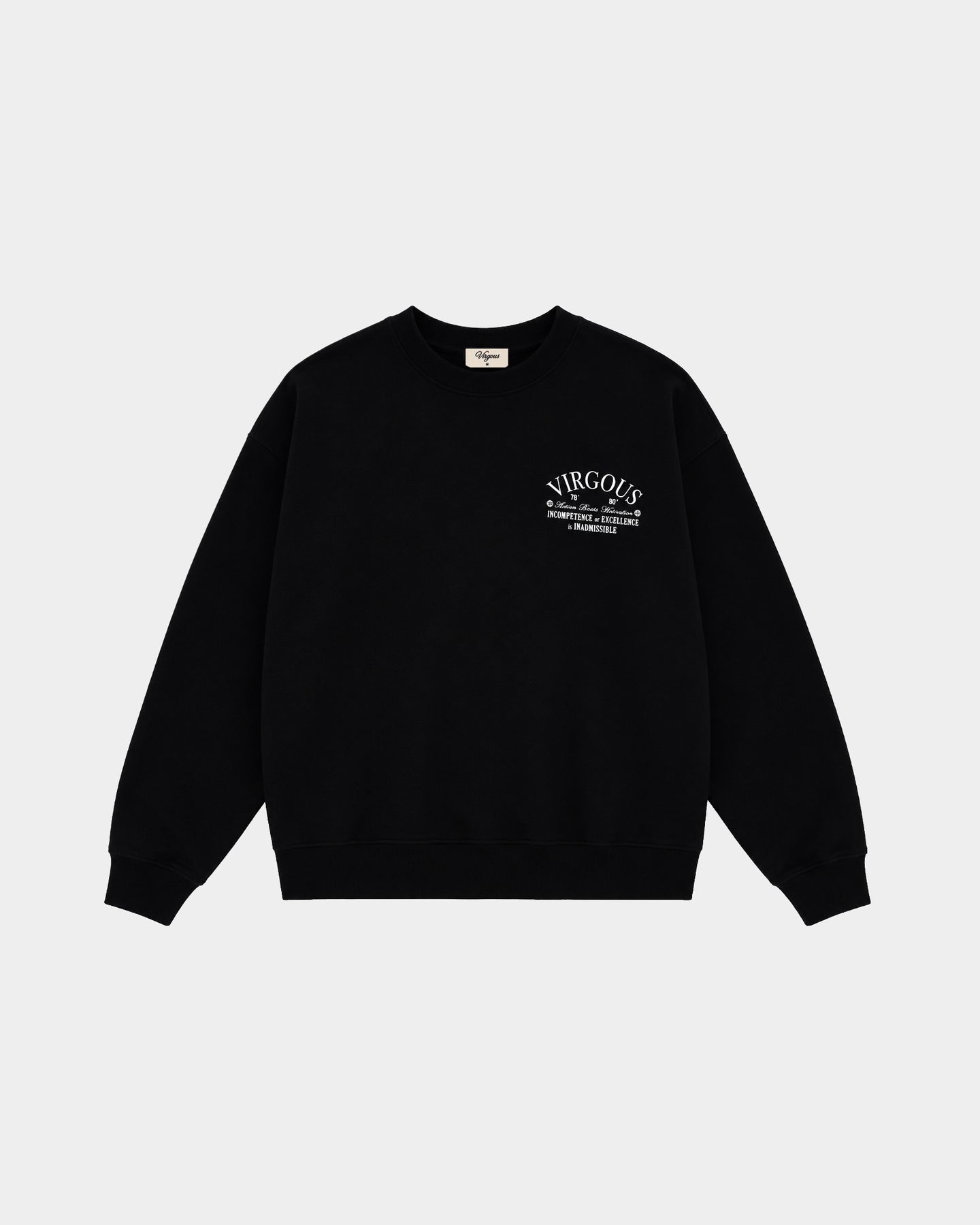 Black Box Fit Sweatshirt