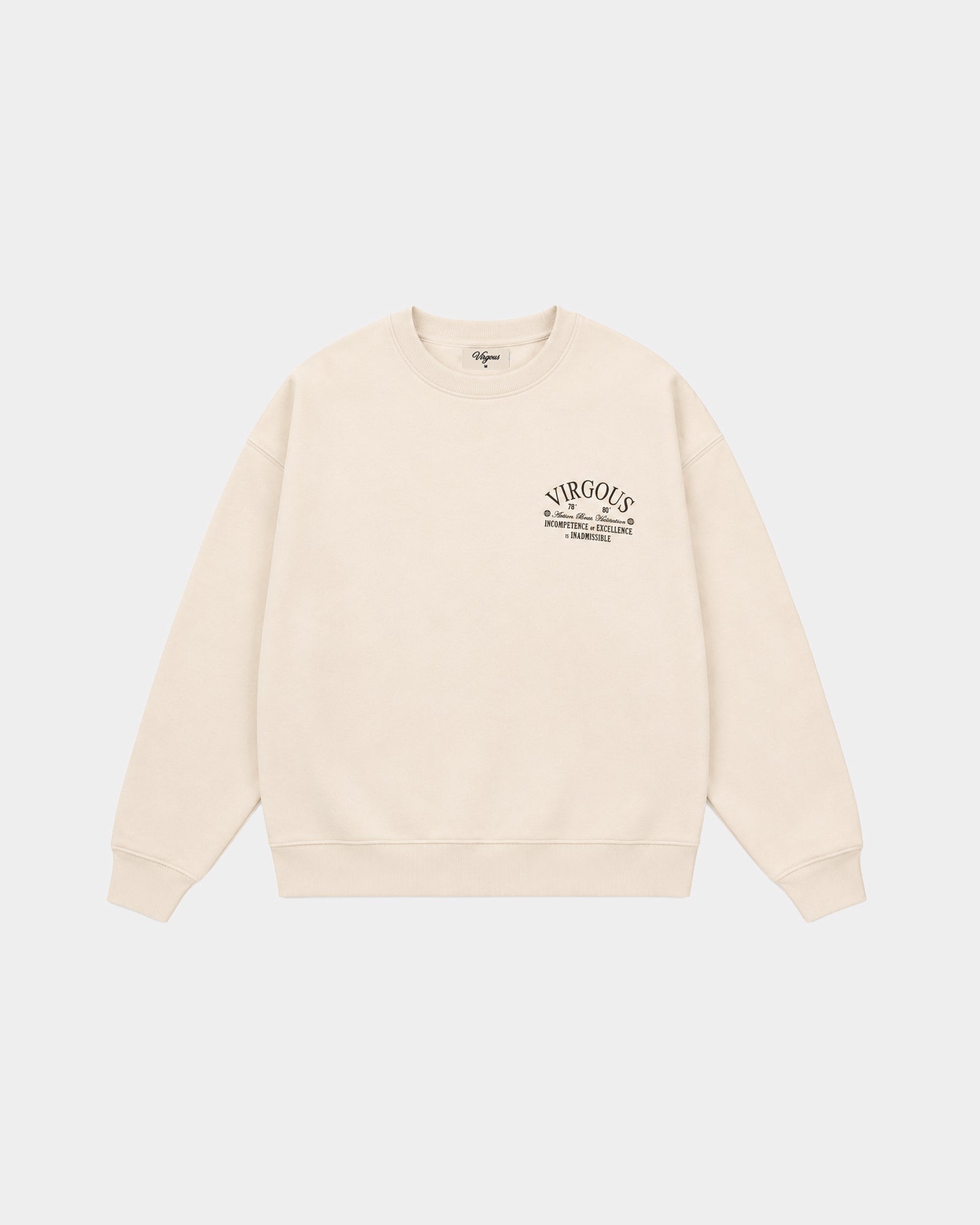 Creame Box Fit Sweatshirt