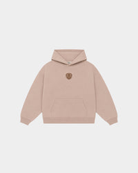 Beige Heritage Hoodie