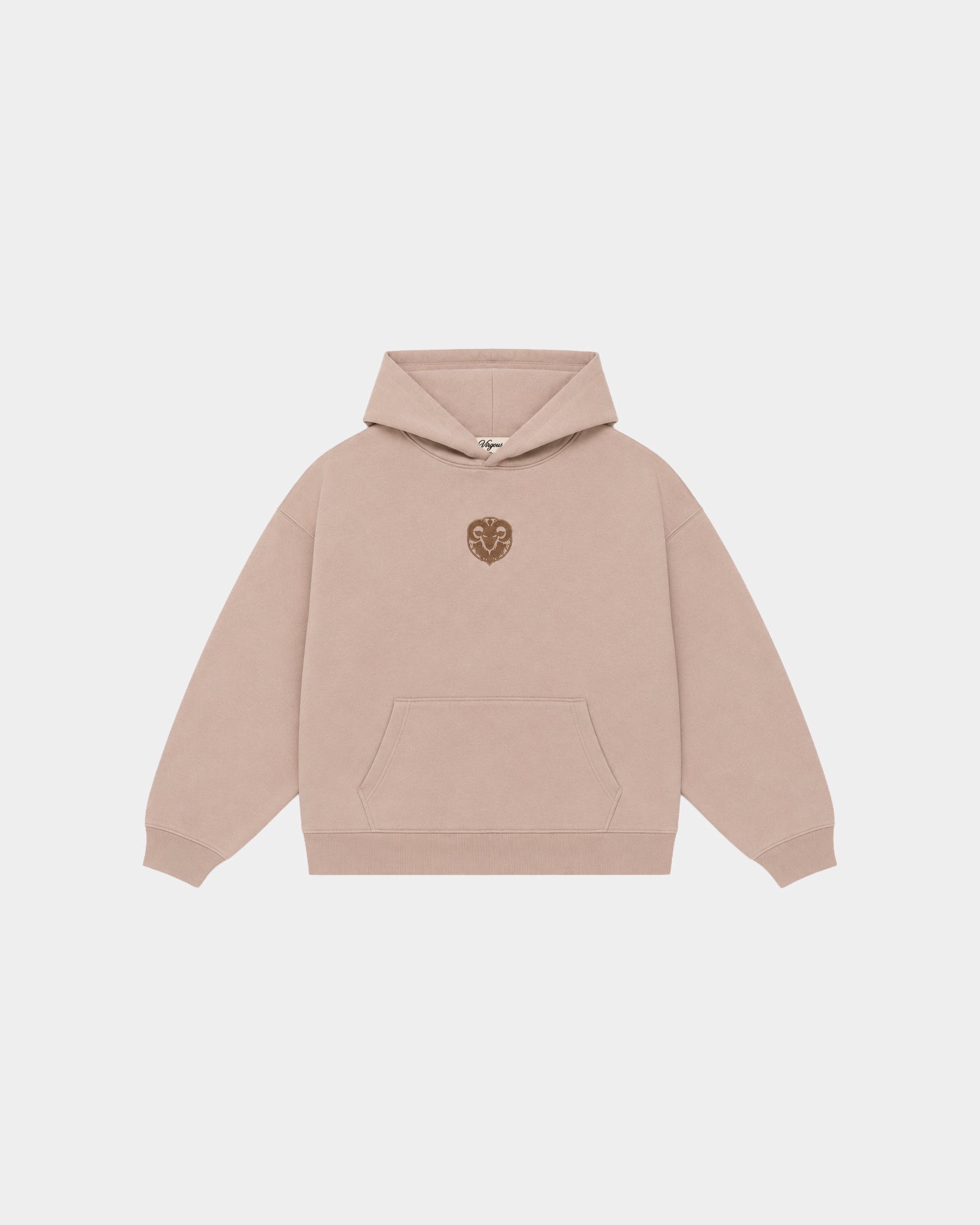 Beige Heritage Hoodie