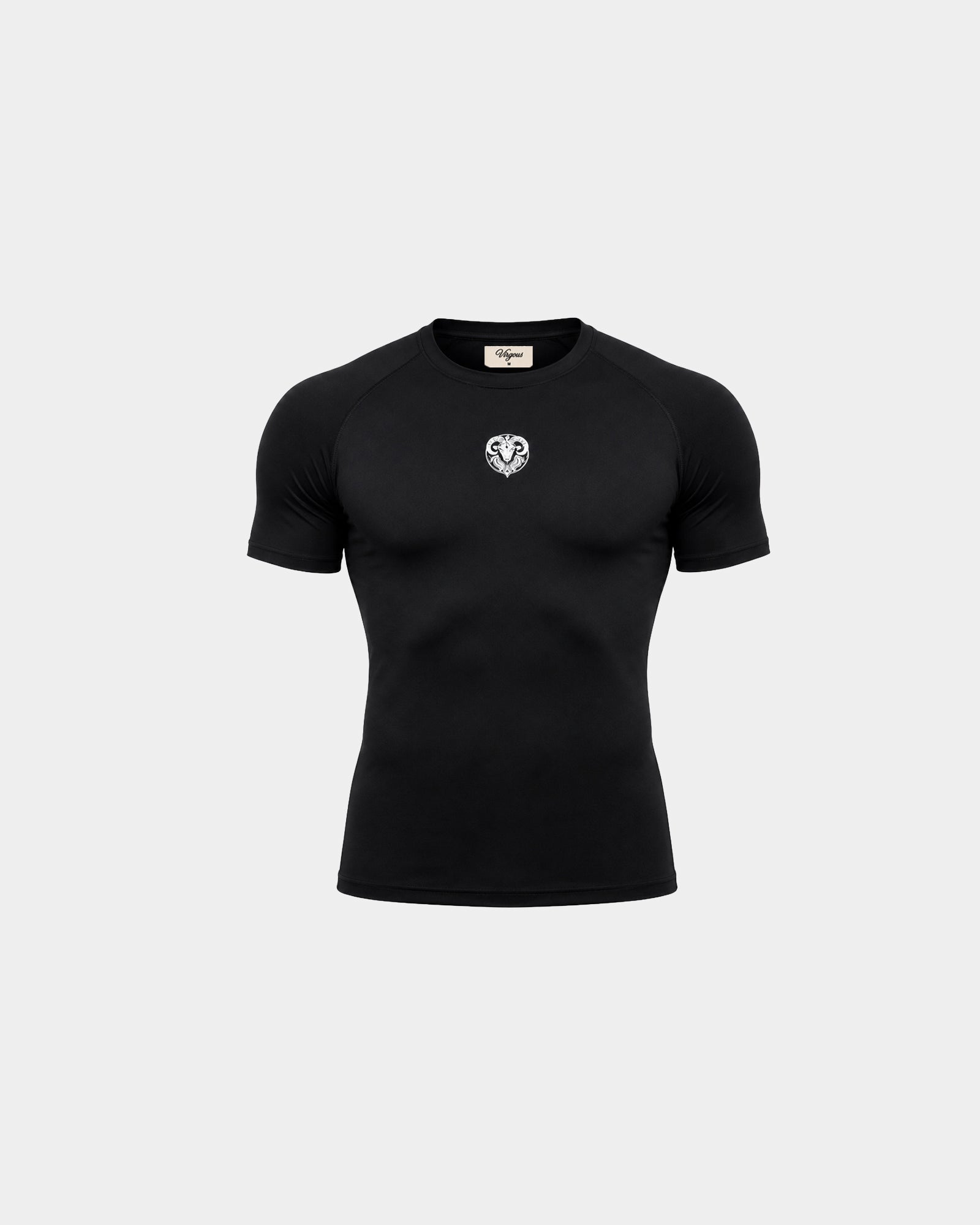Black Core Compression T-shirt