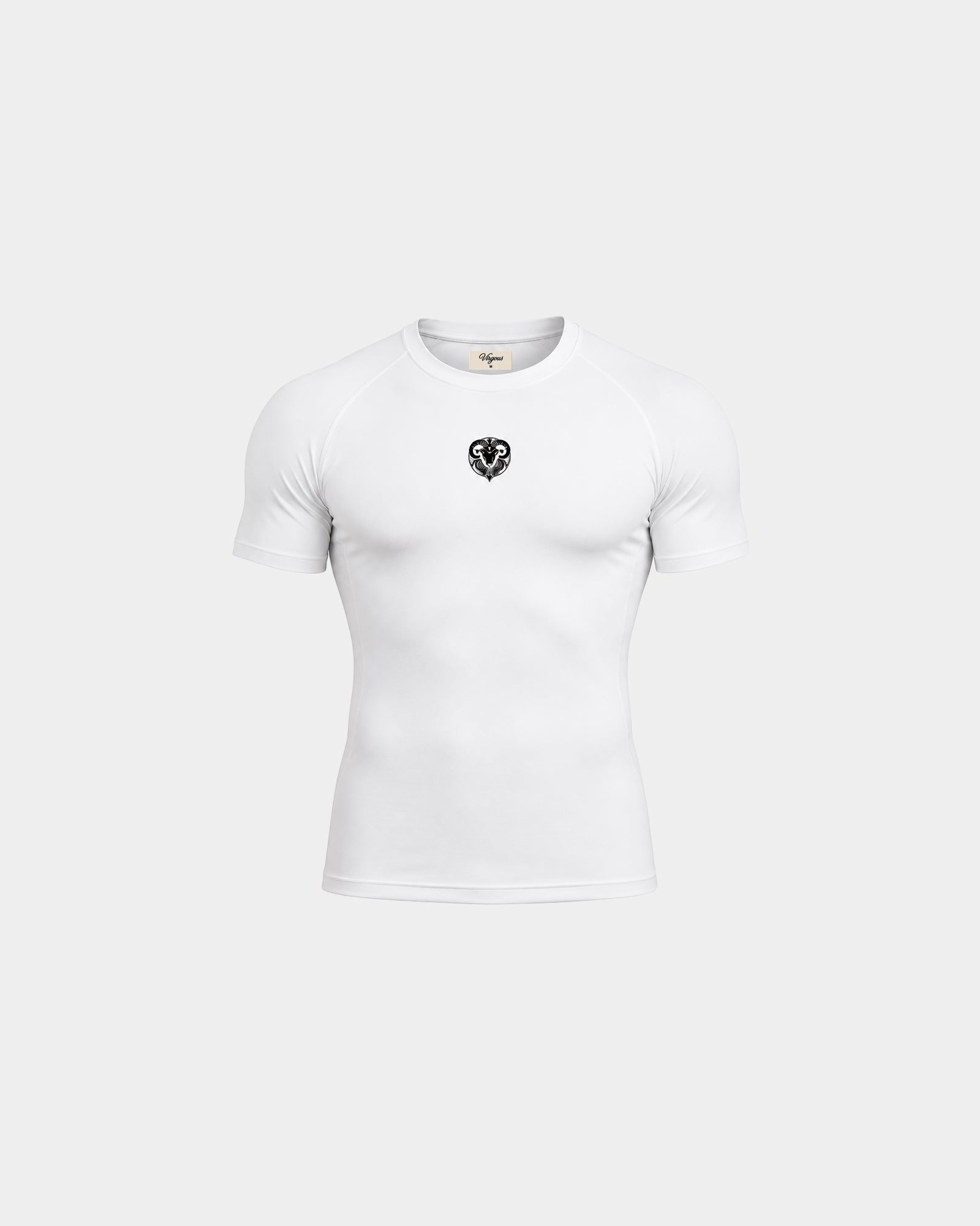 White Core Compression T-shirt