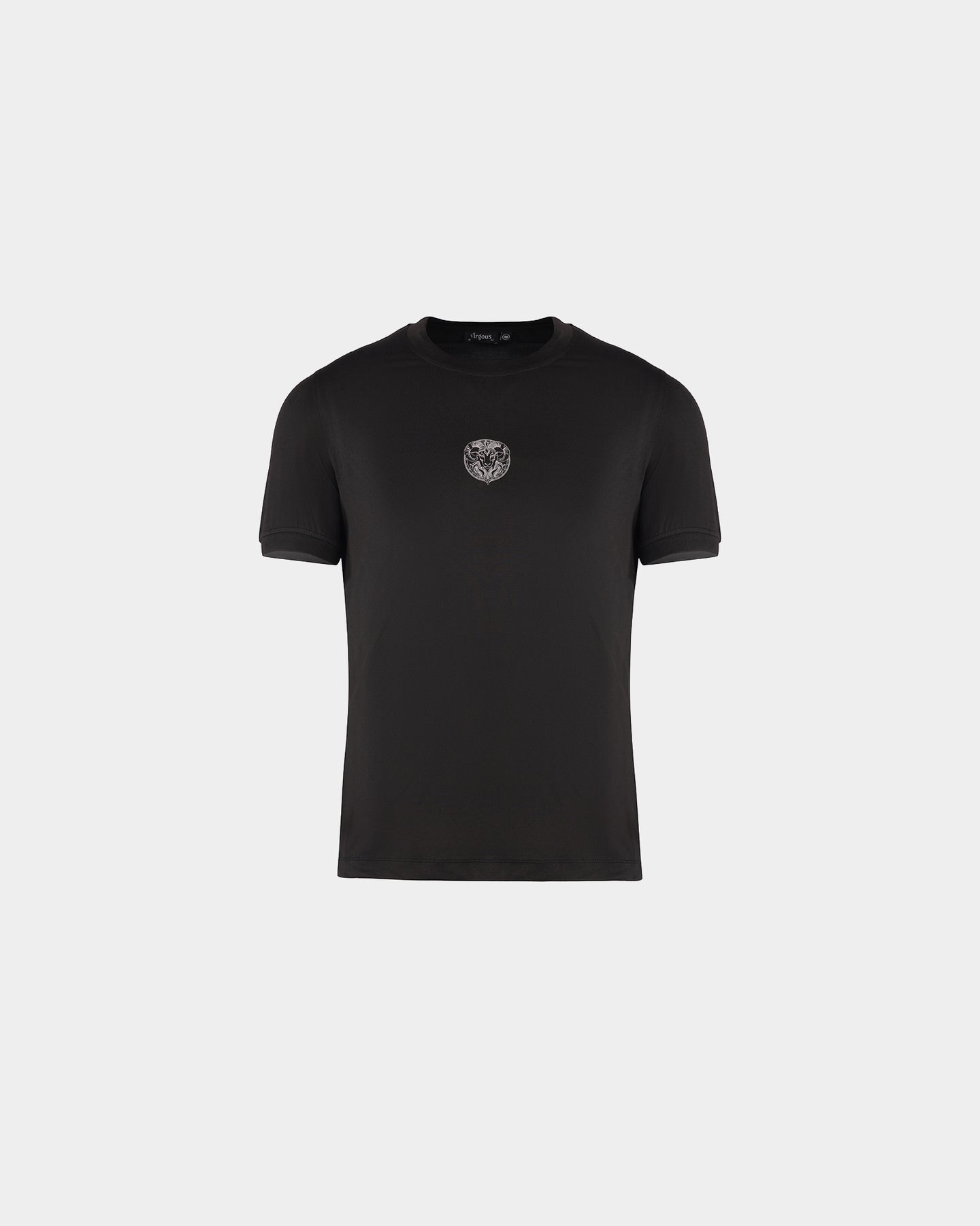 Black Tailored Fit Tee
