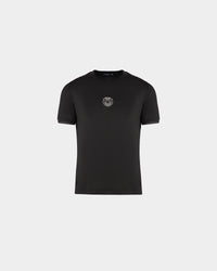 Black Tailored Fit Tee