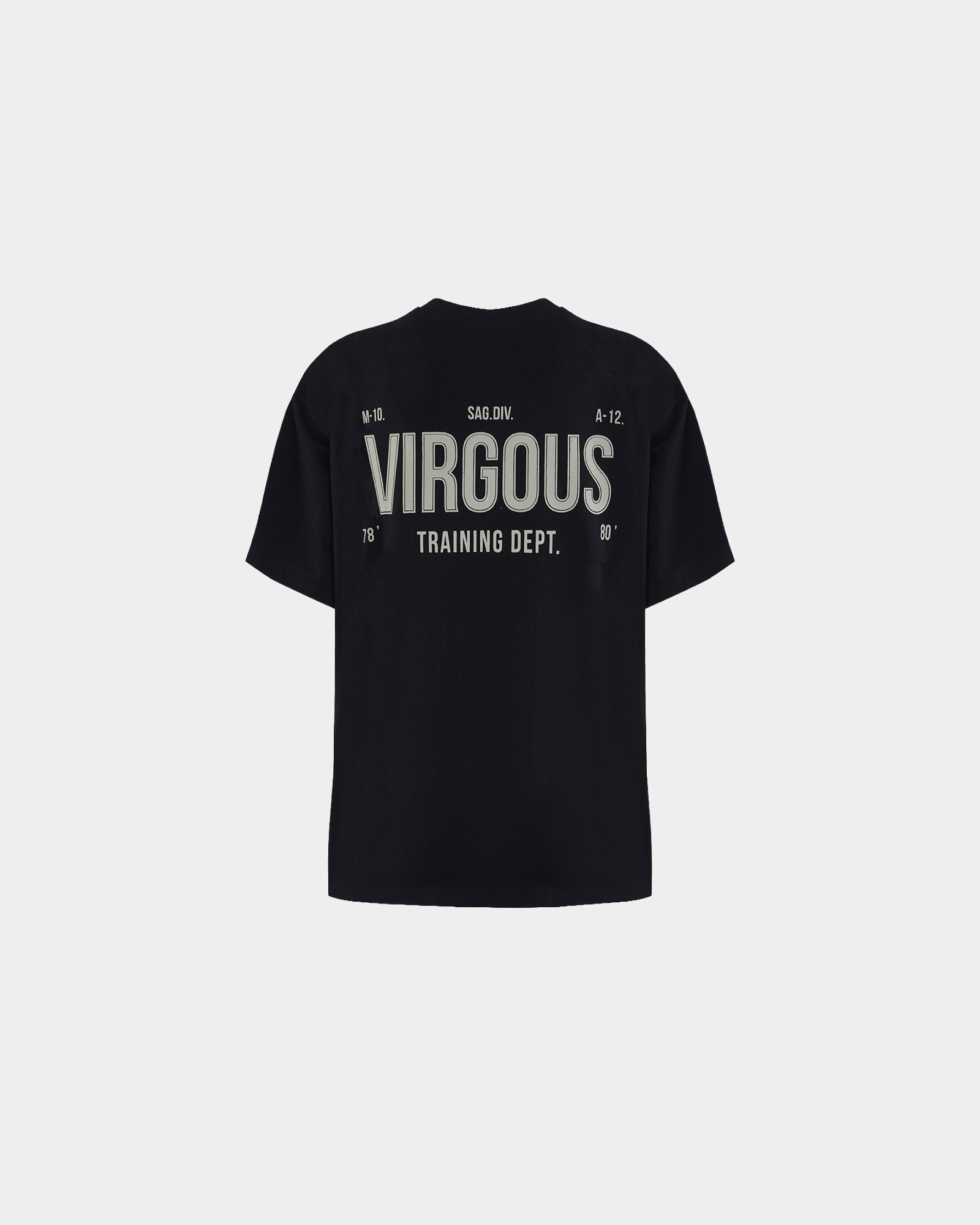 Black Training Dept. Oversize Tee