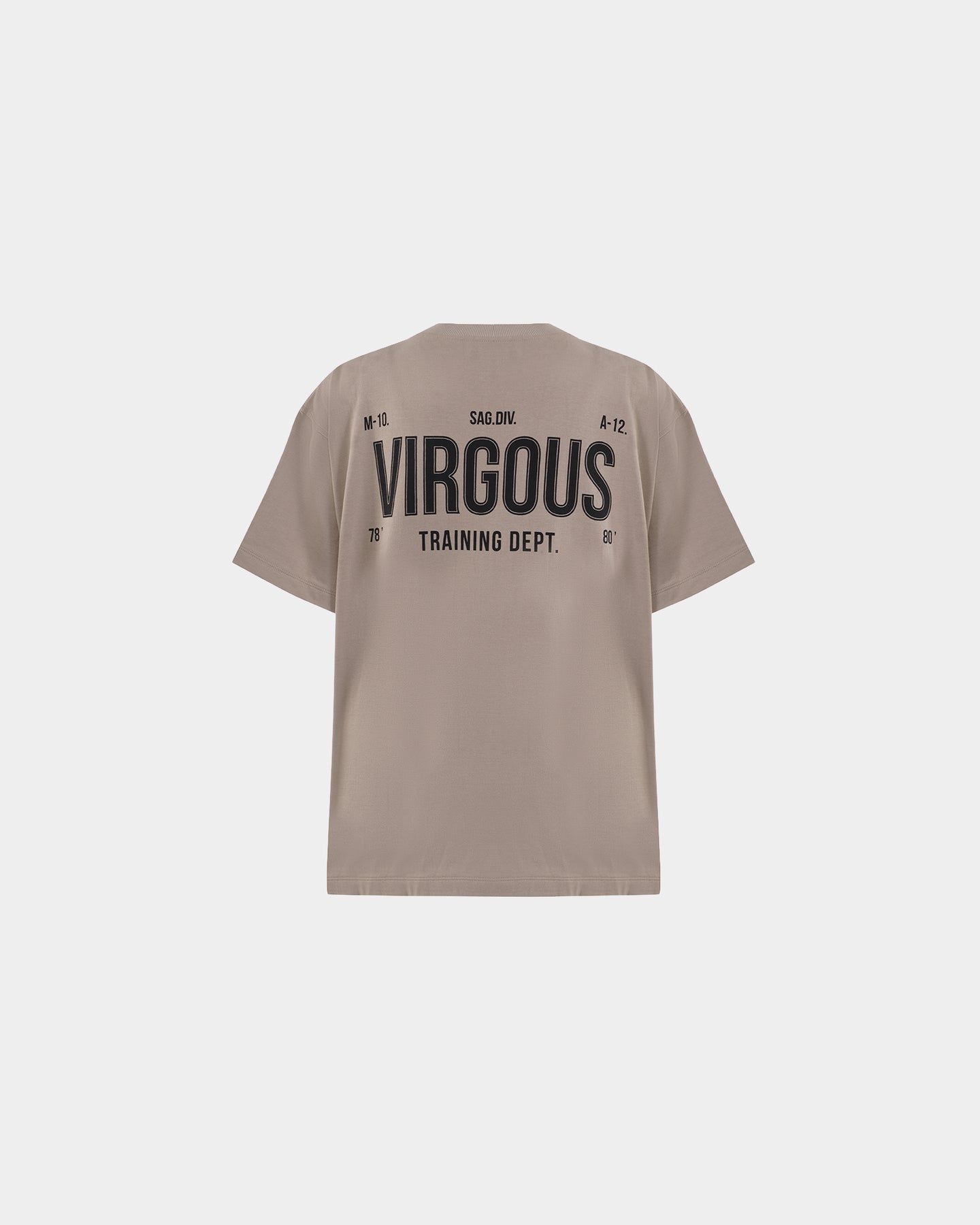 Grey Training Dept. Oversize Tee