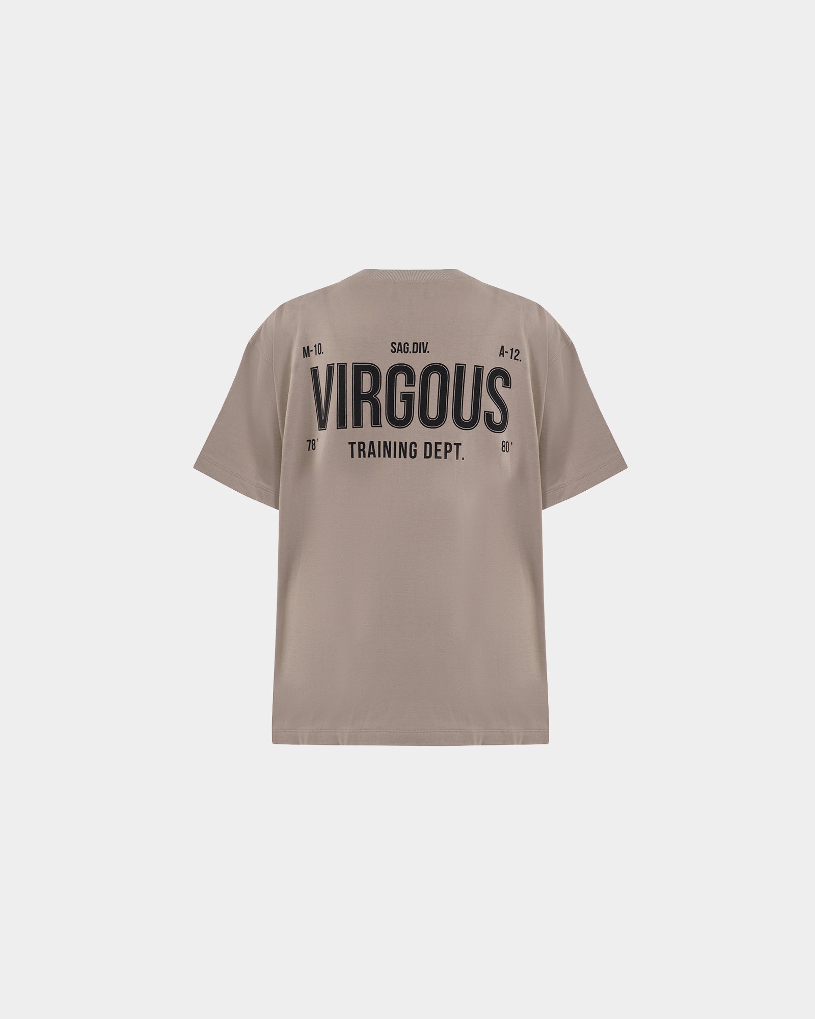 Grey Training Dept. Oversize Tee
