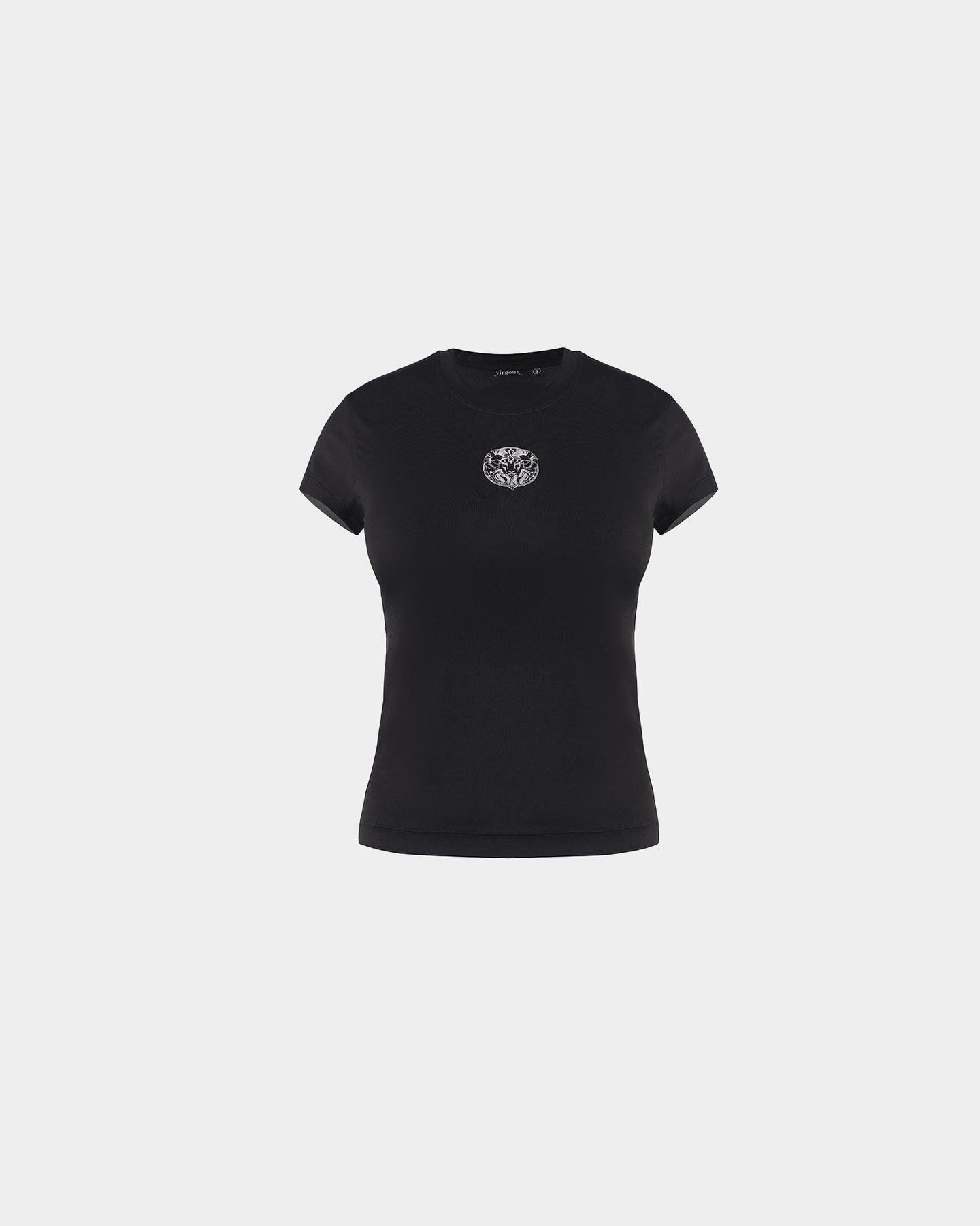 Black Sculpt Tee