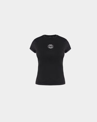 Black Sculpt Tee