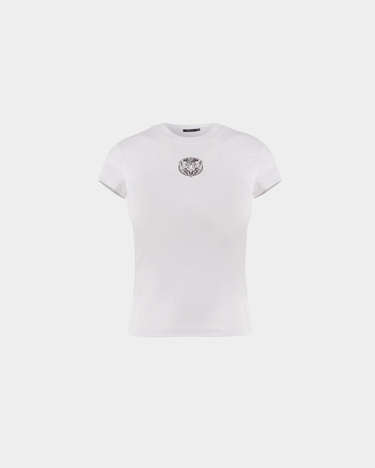 White Sculpt Tee