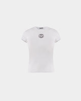 White Sculpt Tee