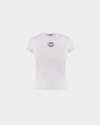 White Sculpt Tee