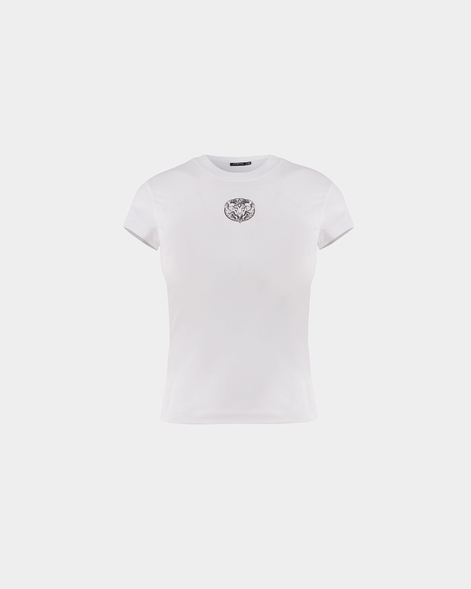 White Sculpt Tee