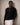 Classic Rib Black Henley