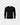 Classic Rib Black Henley