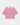 Women's Blush Boxy Quarter Zip