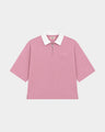 Men's Blush Quarter-Zip Box-Fit Tee