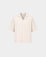 Men Beige Classic Box Fit