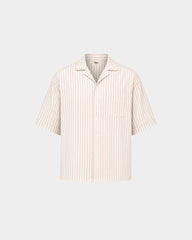 Men Beige Classic Box Fit