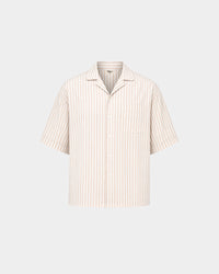 Men Beige Classic Box Fit