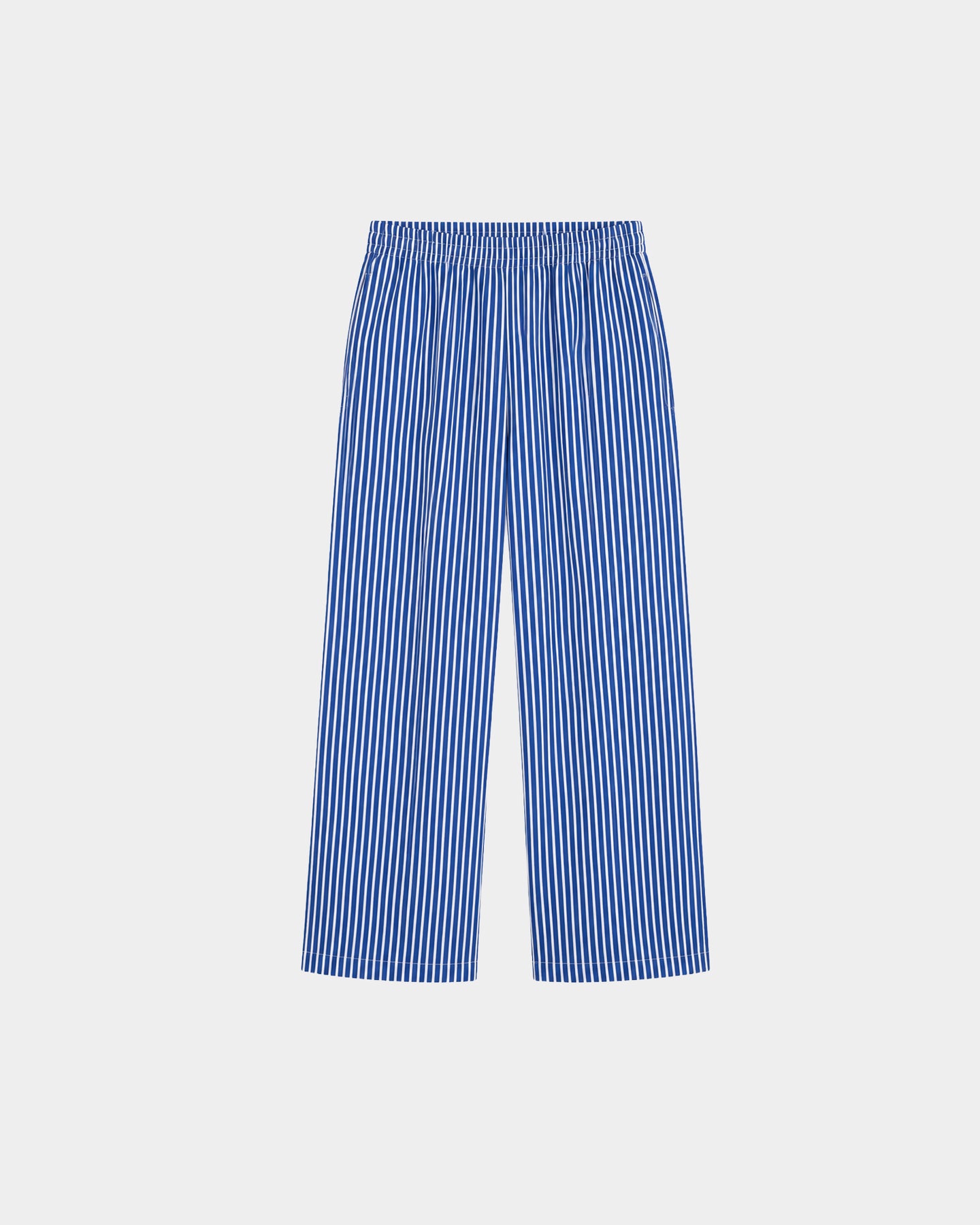 Women's Blue Classic Relaxed Trousers