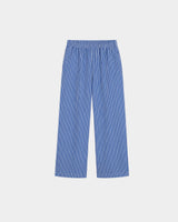 Women's Blue Classic Relaxed Trousers