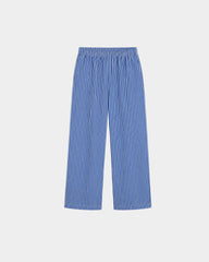 Women's Blue Classic Relaxed Trousers