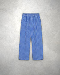 Women's Blue Classic Relaxed Trousers