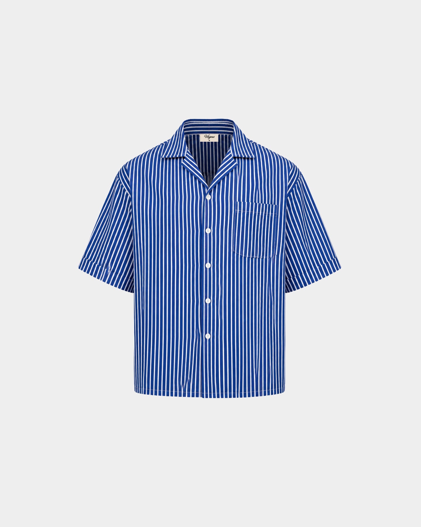 Boyfriend's Blue Shirt