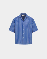 Men's Blue Classic Box Fit
