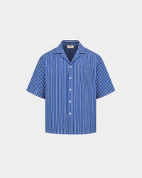 Men's Blue Classic Box Fit