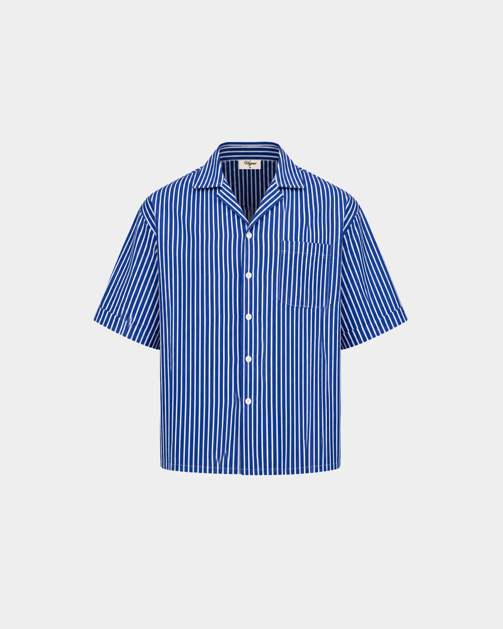 Men's Blue Classic Box Fit