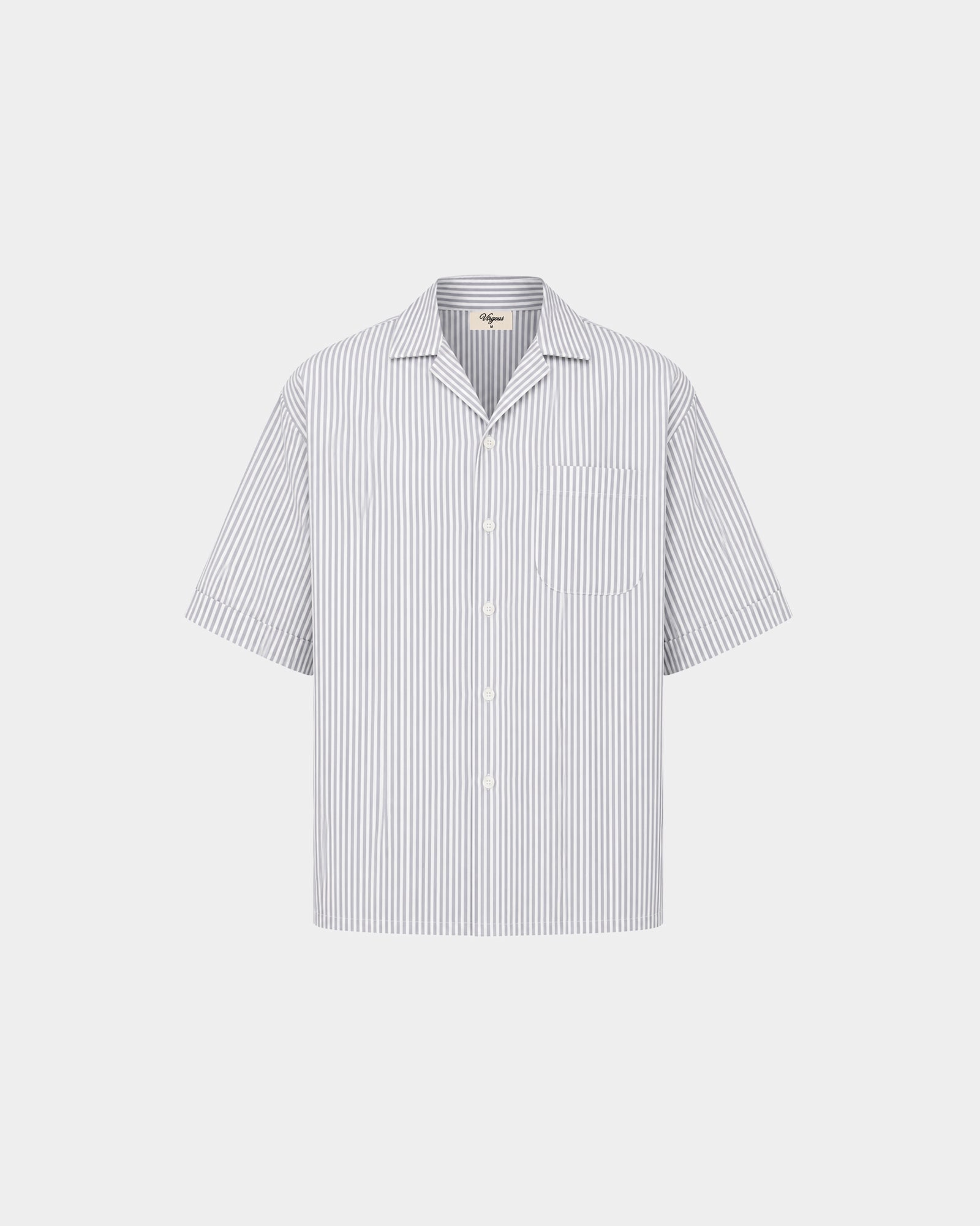 Men Grey Classic Box Fit