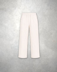 Women's Beige Classic Relaxed Trousers