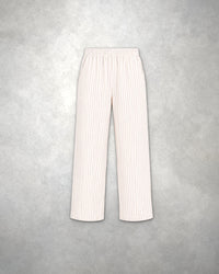 Women's Beige Classic Relaxed Trousers