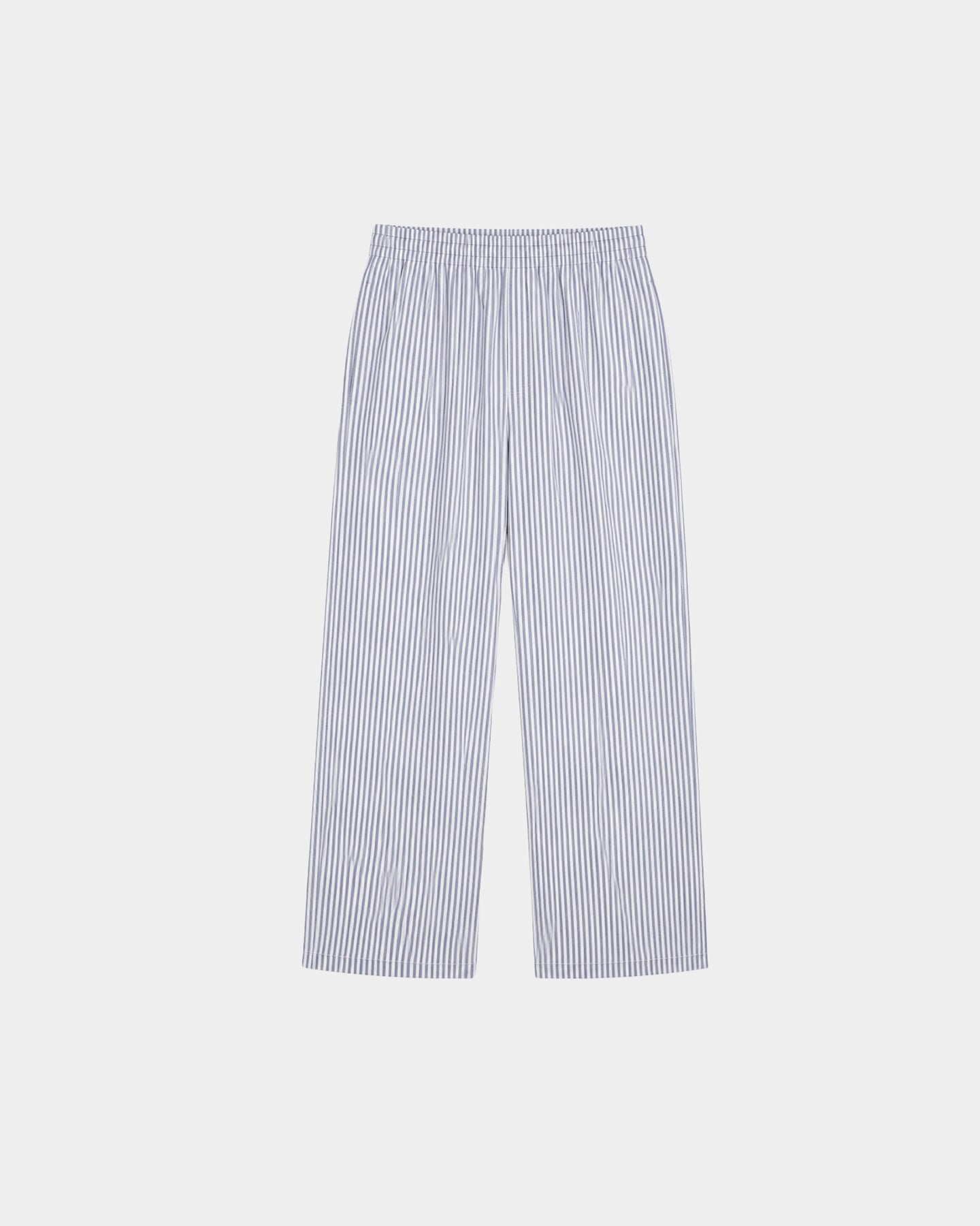 Women's Grey Classic Relaxed Trousers